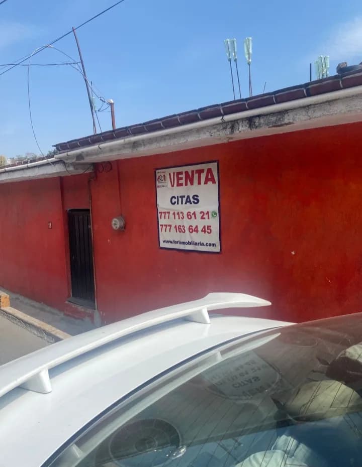 CASA SOLA EN ALTA PALMIRA TEMIXCO A UNA CUADRA DE AVENIDA COMERCIAL TEMIXCOE